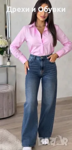 Дънки MASSIMO DUTTI, снимка 9 - Дънки - 56066108