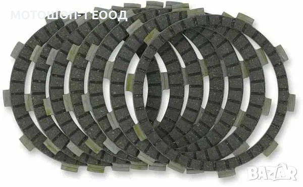 Дискове за съединител CRM250 CB650F CBR650F XL600V DR-Z 250 DR250