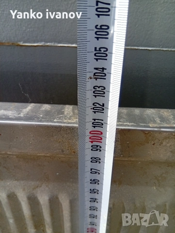 Мивка алпака 100 на 60см., снимка 3 - Мивки - 53605615