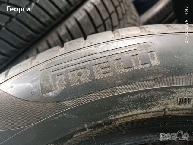 4бр. летни гуми 235/55/18 Pirelli, снимка 3 - Гуми и джанти - 53679485