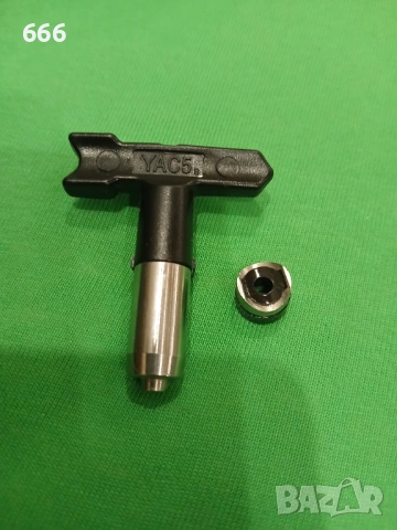 Дюза за безвъздушно пръскане 517, волфрамова стомана, 4,9x5,6 см, снимка 6 - Други стоки за дома - 53285938