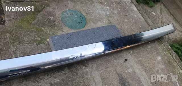 Задна броня за бмв е30 централна част хром модел bmw e30 Euro rear bumper center chrome model , снимка 8 - Части - 47568344