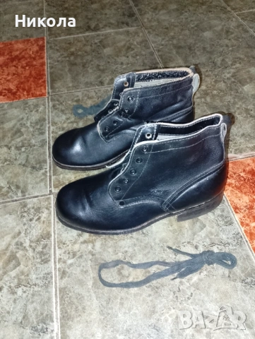 Войнишки обувки от соца-цинтарки,шинел-войнишки, снимка 2 - Други - 43298320