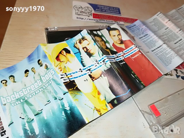 backstreet boys-касета 0406231818, снимка 3 - Аудио касети - 40956616