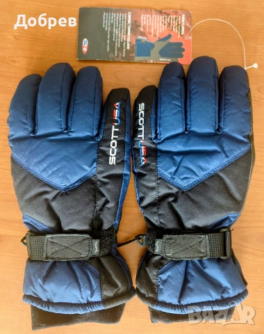 Нови скиорски ръкавици Scott USA, L размер, S2 серия, Sport / Freeride 