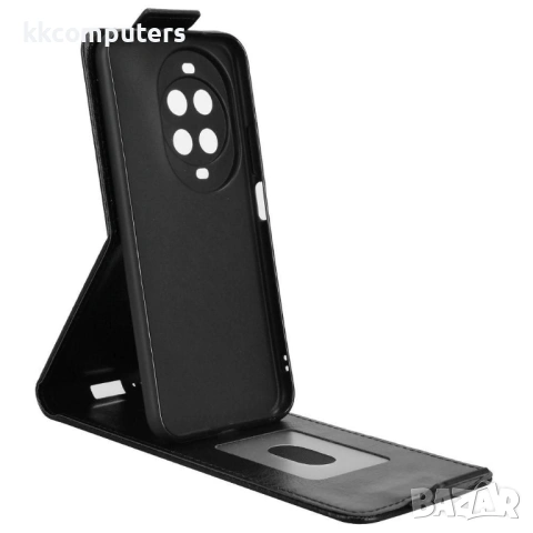 Калъф Портфейл за Huawei nova 14 Pro 5G - Вертикален Флип, Кожен PU, с Джоб за Карти и Стенд, Магнит, снимка 6 - Калъфи, кейсове - 53187701