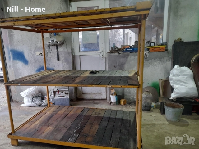 МЕТАЛНИ СТЕЛАЖИ-РАФТОВЕ-СКЕЛЕ- Сглобяеми/Разглобяеми, снимка 4 - Железария - 52561926