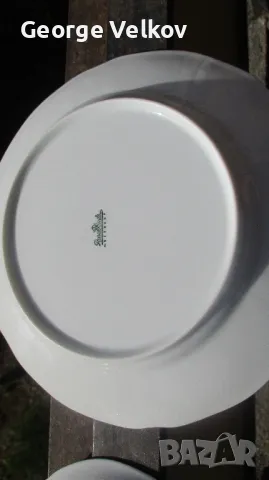 Rosenthal Sanssouci Gold, троен сет за кафе/чай (Розентал Сансуси Голд), снимка 6 - Сервизи - 47753243