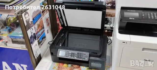 мастилено струен ксерокс brother, снимка 6 - Други стоки за дома - 48472349