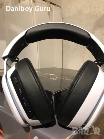 Captain 300  ВТ, 2,4 GHz безжични слушалки за игри за PS5, PS4 Fortnite и Call of Duty/FPS геймърски, снимка 12 - Bluetooth слушалки - 48524628