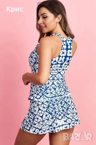 Бански костюм от две части. Размер L, снимка 6 - Бански костюми - 44605745