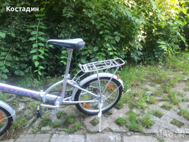 Сгъваем велосипед MATRIX 20 цола  , снимка 9 - Велосипеди - 41363263