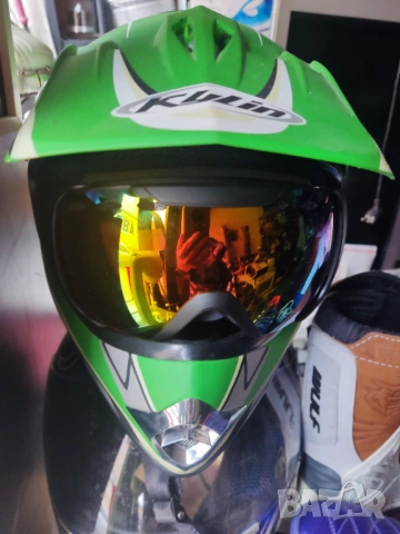 Модулна каска flip up XXL Модуларна каска голям размер Детска каска за мотокрос Шлемове за мотори, снимка 9 - Аксесоари и консумативи - 53722199