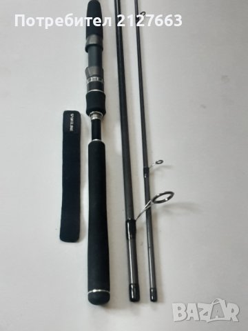 Спининг Въдица  SPORTLAN SEABASS , снимка 3 - Въдици - 39575371