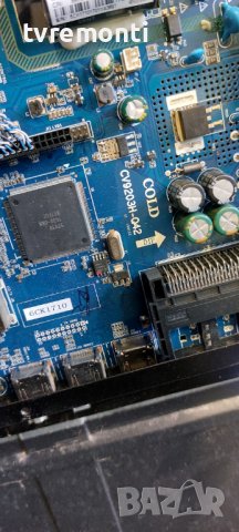 Основна платка - , CV9203H-Q42  for SANG LE-32D7​ 32inc DISPLAY LSC320AN10-H02, снимка 3 - Части и Платки - 41743883