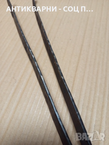 Соц Стар Голям Ръчно Кован Дилав Маша. Номер 407., снимка 7 - Антикварни и старинни предмети - 53078418