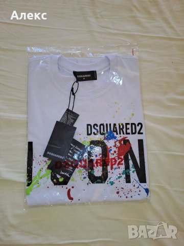 Тениска Dsquared2, снимка 2 - Тениски - 41429873
