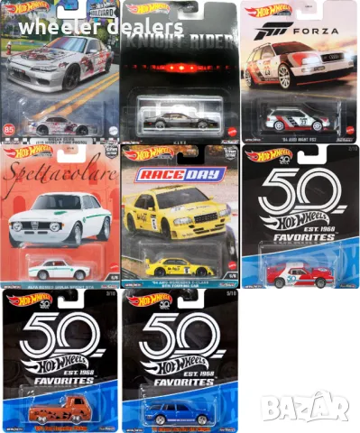 Метални колички Hot Wheels PREMIUM Fast & Furious, TEAM TRANSPORTT, FAVORI, снимка 9 - Колекции - 29075797