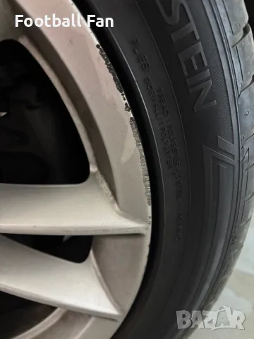 Оригинални лети R17 джанти Audi/Volkswagen/Skoda, снимка 11 - Гуми и джанти - 50182325