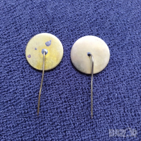 Бронзови соц. значки - СБА, снимка 2 - Колекции - 33066321
