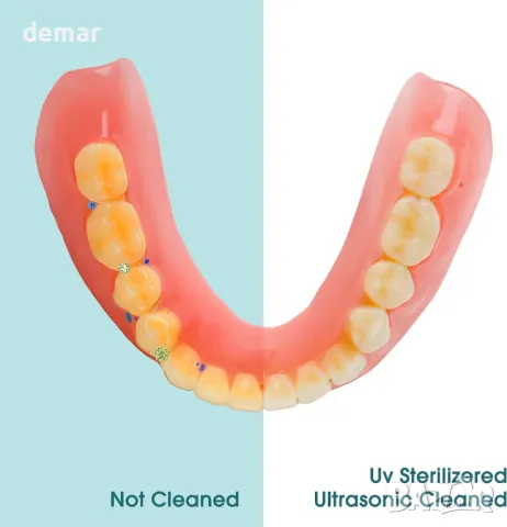 Ултразвукова UV почистваща машина Hangsun за протези, снимка 4 - Други - 49244142