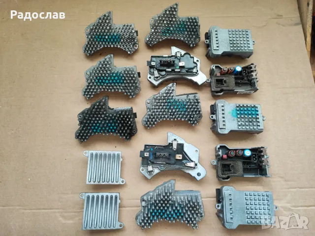 Управление парно моторчета за парно и вентилатори от Мерцедес, снимка 13 - Части - 47958886