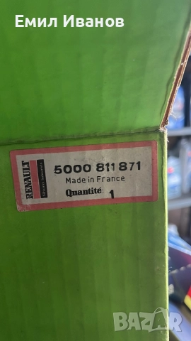 фар Рено Трафик 1987 г., снимка 3 - Части - 51530846