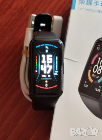 Фитнес гривна Huawei Honor Band 6, снимка 2 - Смарт гривни - 53455015