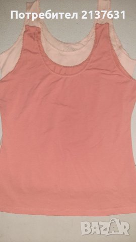 НОВ ! ДАМСКИ ПОТНИК от 100 % първокласен БИО Памук  - Размер L, снимка 3 - Потници - 39460352