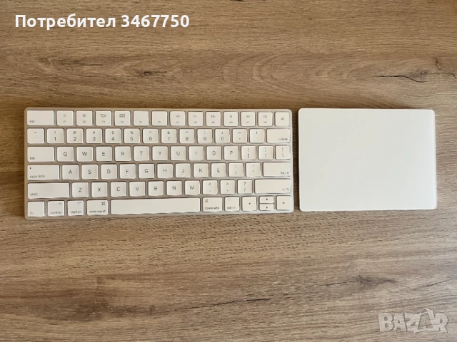 Apple Magic Keyboard и Magic Trackpad