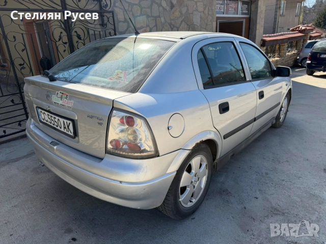  OPEL  astra G 1.6i 100кс / facelift / КЛИМАТРОНИК   - цена 1 300 евро , БЕЗ БАРТЕР - колата е  реги, снимка 4 - Автомобили и джипове - 53767375