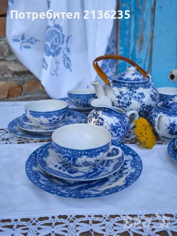 Сервиз за чай, снимка 3 - Сервизи - 51697507