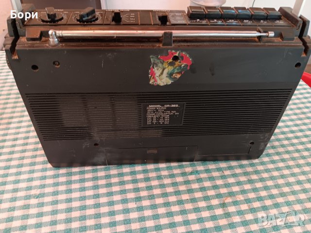 Радиокасетофон, снимка 9 - Радиокасетофони, транзистори - 42002978
