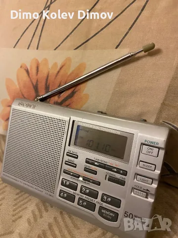 SONY ICF SW 35 Радио Транзистор, снимка 3 - Радиокасетофони, транзистори - 47323273