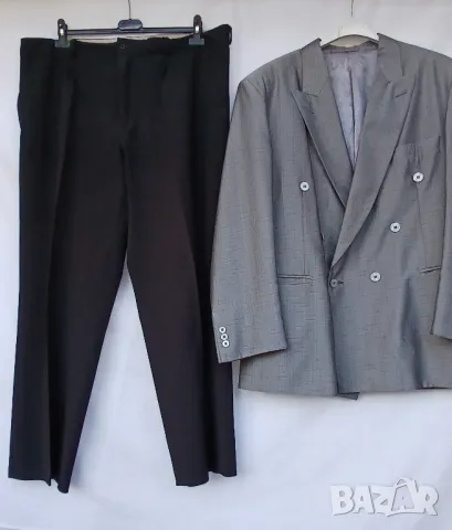 Мъжки луксозен костюм номер 54., снимка 7 - Костюми - 50061288