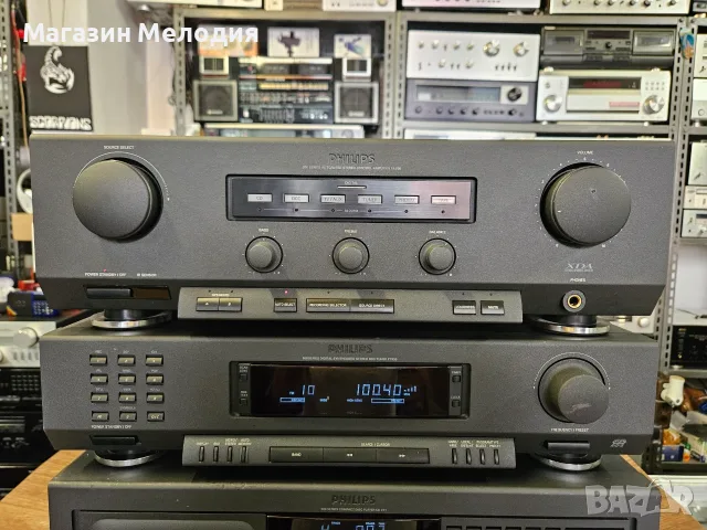 Комплект Philips Серия 900 – Аудиофилски сет от 4 компонента (FA930, CD911, FT930, FC950), снимка 3 - Аудиосистеми - 55751990