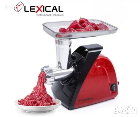 Машина за смилане на месо,500W, снимка 13 - Месомелачки - 52842355