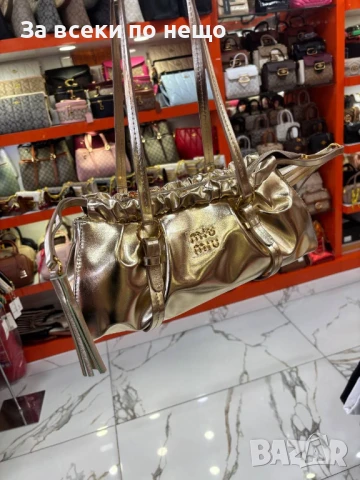 Miu Miu Дамска Чанта Миу Миу - Налични Различни Цветове Код E528, снимка 2 - Чанти - 50756065