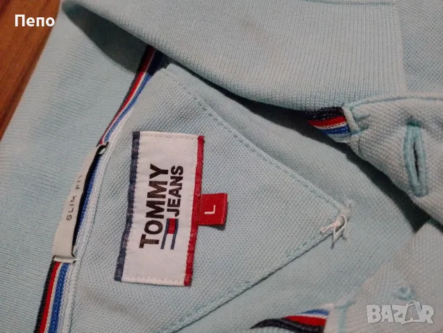 Тениска Tommy Hilfiger , снимка 2 - Тениски - 49780976