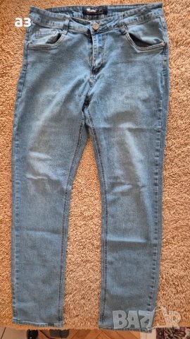 Мъжки дънки 34 номер