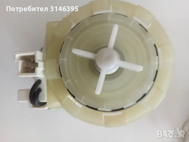 Помпа комплект за пералня Беко wmy 61283 mb3., снимка 2 - Перални - 55721904