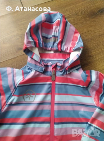 Висококачествено непромокаемо яке Color Kids, р-р 92, 2-3 години, като ново, с подарък, снимка 4 - Детски якета и елеци - 51277384