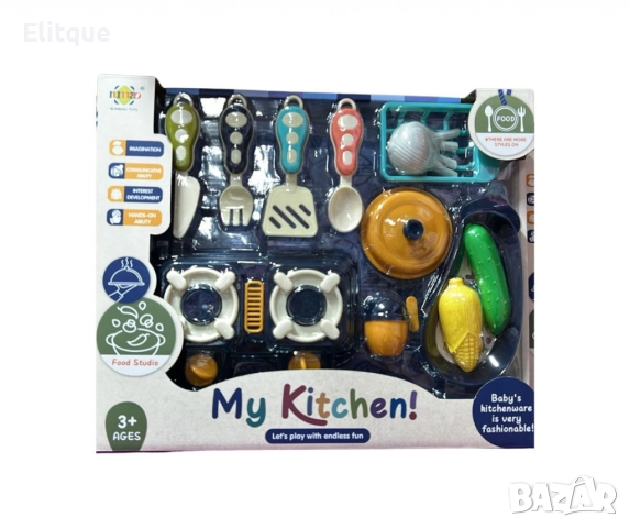 Кухненски комплект, Mega Creative, снимка 4 - Други - 52744952