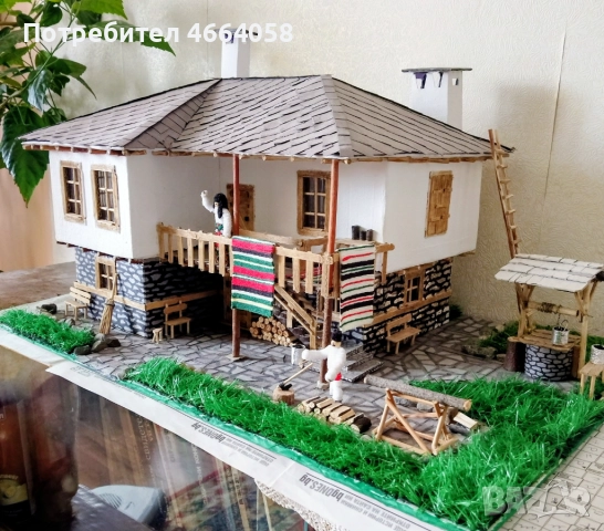 Макет на възрожденска къща