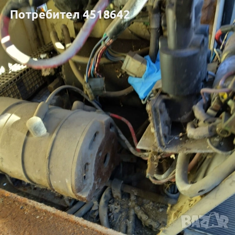 Машина за метeне, почистване на пътища, метачна машина Paul Andrä за части, снимка 11 - Части - 52945641