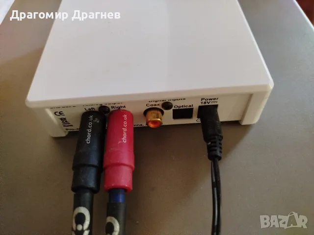 DAC Pro-ject DAC BoxE, снимка 2 - Грамофони - 56241065