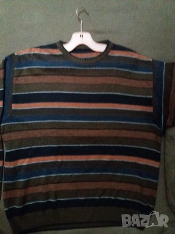 Мъжка блуза с дълъг ръкав XL-2XL, снимка 5 - Блузи - 34634612