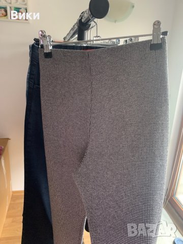 Дамски панталон клин Зара Zara , снимка 7 - Панталони - 39641305