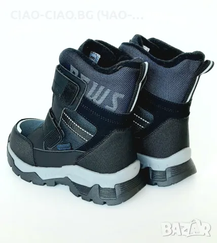 №34-39, Водоустойчиви термо апрески за момче, тъмно сини, URBAN на TOM.M, снимка 4 - Детски боти и ботуши - 48169901