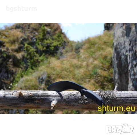 Професионално мачете КУКРИ (Kukri) – MFH, Германия, снимка 7 - Ножове - 53726167